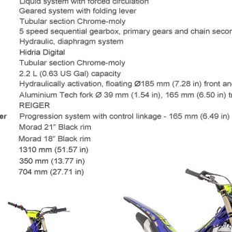 sherco-trial-tech-data-125-ST-F-FACTORY-2025