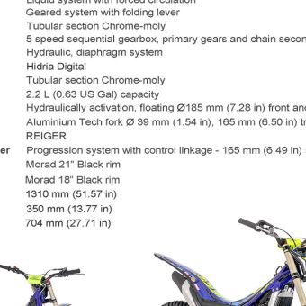 sherco-trial-tech-data-250-ST-F-FACTORY-2025