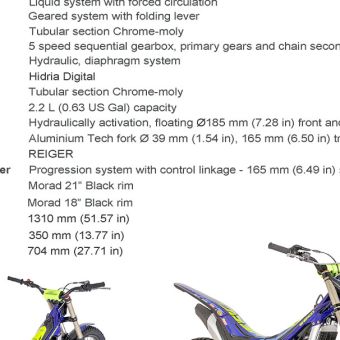 sherco-trial-tech-data-300-ST-F-FACTORY-2025