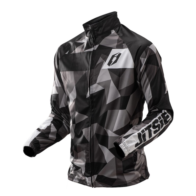 Jitsie Jacke Signal Polygon €70.00